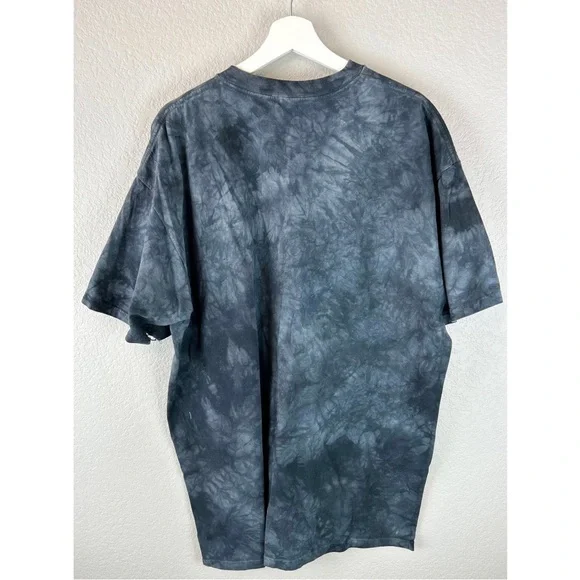 THE MOUNTAIN Black Lab dog t-shirt black Mens Large Short Sleeve, size 2XL - Picture 2 of 7